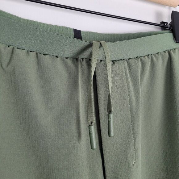 Lululemon Run State Jogger Green Twill Ripstop Size L - Picture 14 of 16